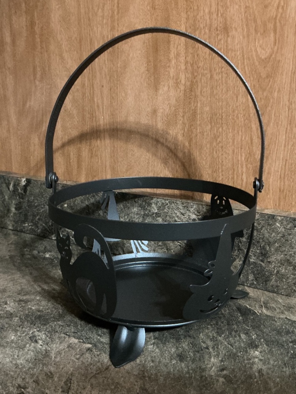 Longaberger Small Cauldron Holder